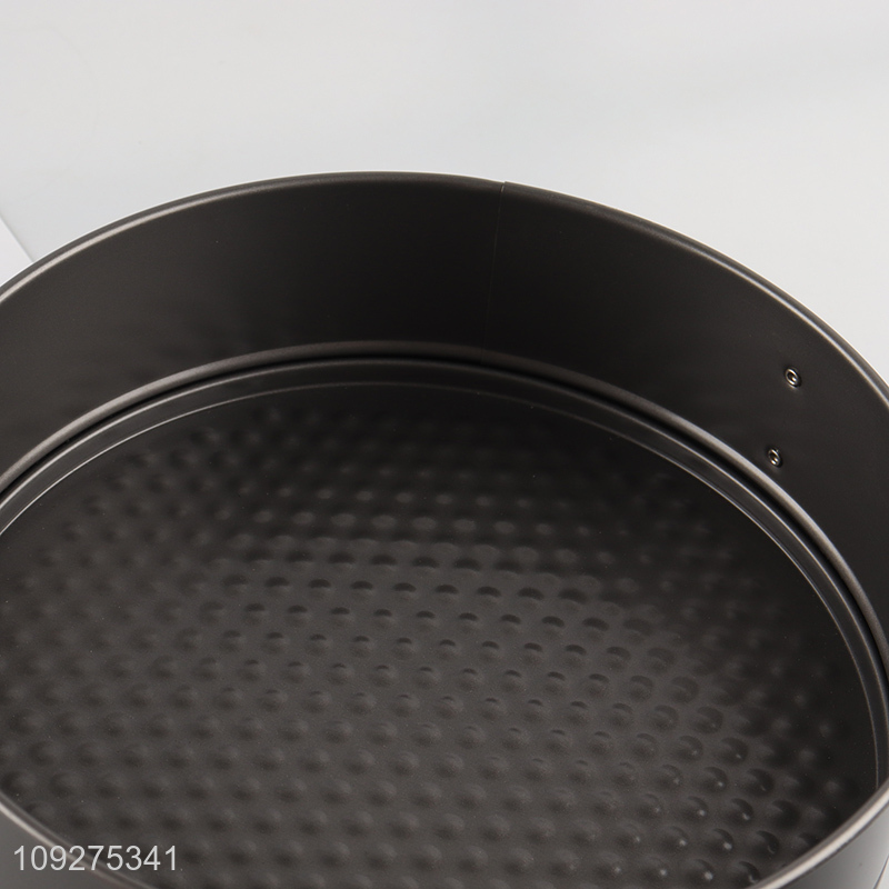 Good selling  round non-stick cake mold for baking tool