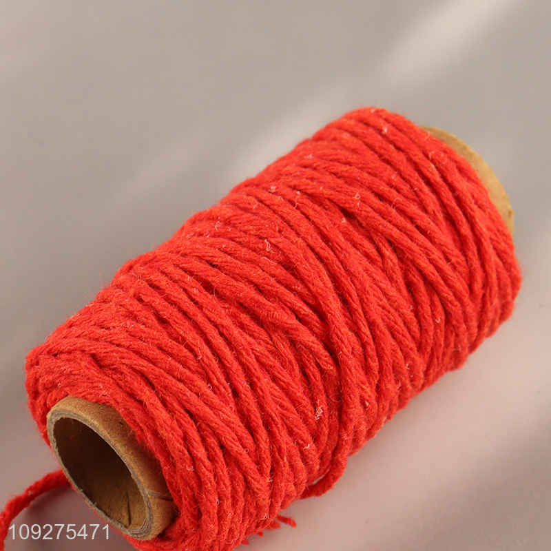 Online wholesale multicolor wrapping twine diy packaging rope