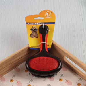 Popular products double-sided pet grooming comb pet brush for sale