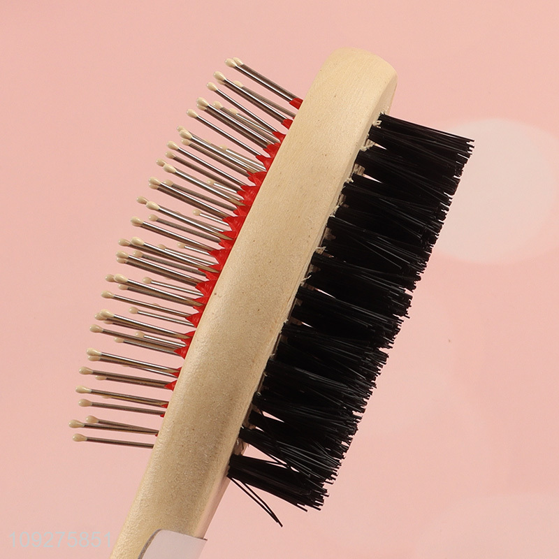 Good selling double-sided pet grooming comb pet brush
