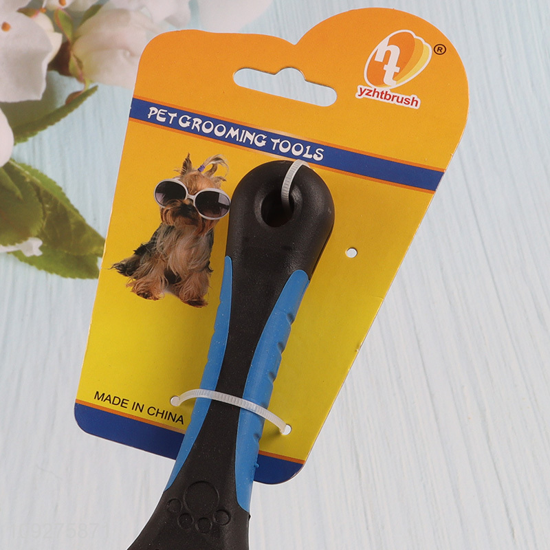 Hot selling air cushion pet grooming comb pet brush wholesale