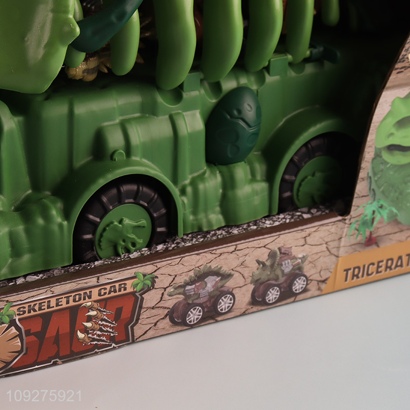 Wholesale Portable Pull Back Car Storage Toy Carrier