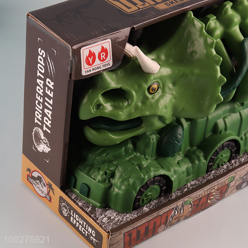 Wholesale Portable Pull Back Car Storage Toy Carrier