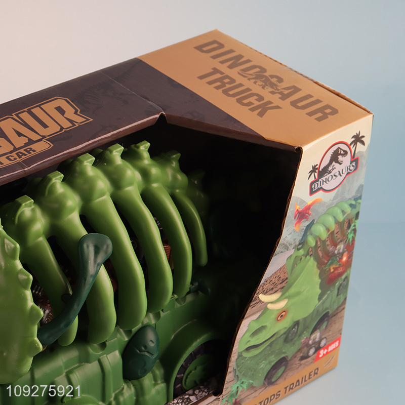 Wholesale Portable Pull Back Car Storage Toy Carrier