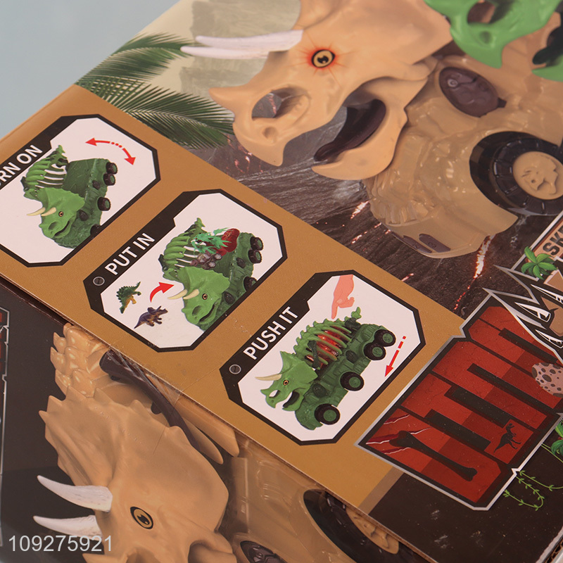 Wholesale Portable Pull Back Car Storage Toy Carrier