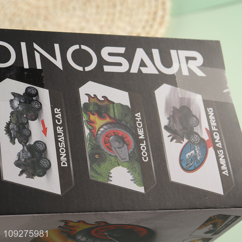 Popular products Press Ejection Dinosaur Car Toys for children