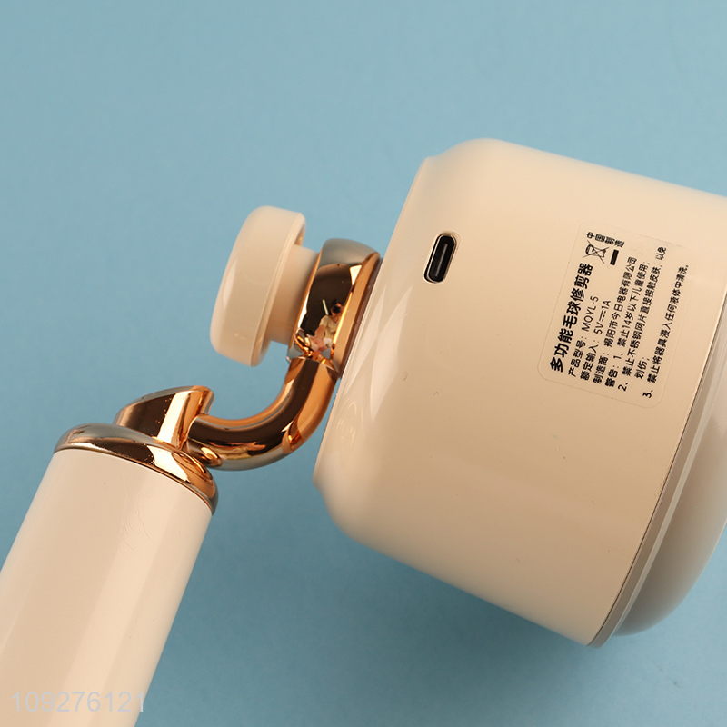 Online wholesale household portable hairball trimmer lint remover