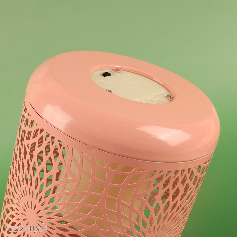 Top selling hanging decorative lights metal hollow hanging lights