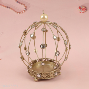 Top products home decor metal candle holder for sale