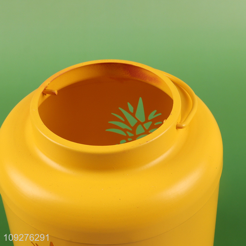 Hot selling iron art hanging candle lights wholesale