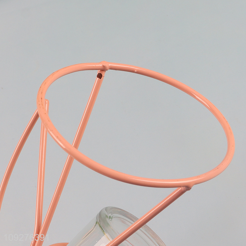Latest products home deceor metal candle holder for sale