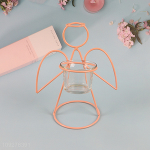 Latest products home deceor metal candle holder for sale