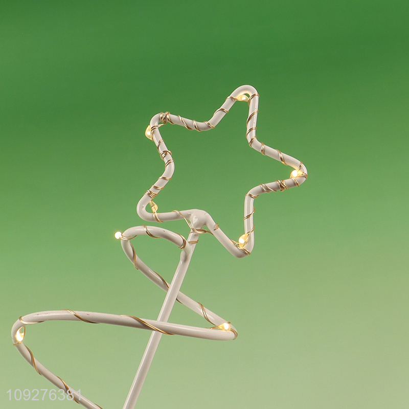 Factory supply home decor christmas decorative led lights