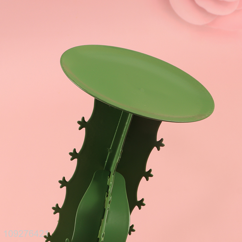 Good quality iron art imitation green plant ornament for decoration