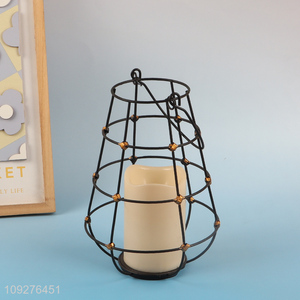 Online wholesale home decor metal candle holder