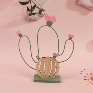 China wholesale iron art imitation green plant ornament