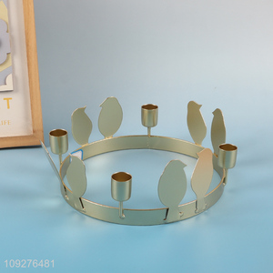 Good sale home decor metal candle holder wholesale