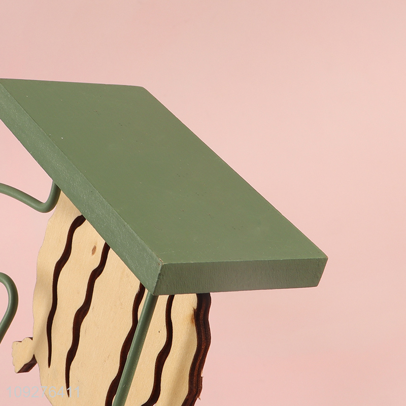 China wholesale iron art imitation green plant ornament