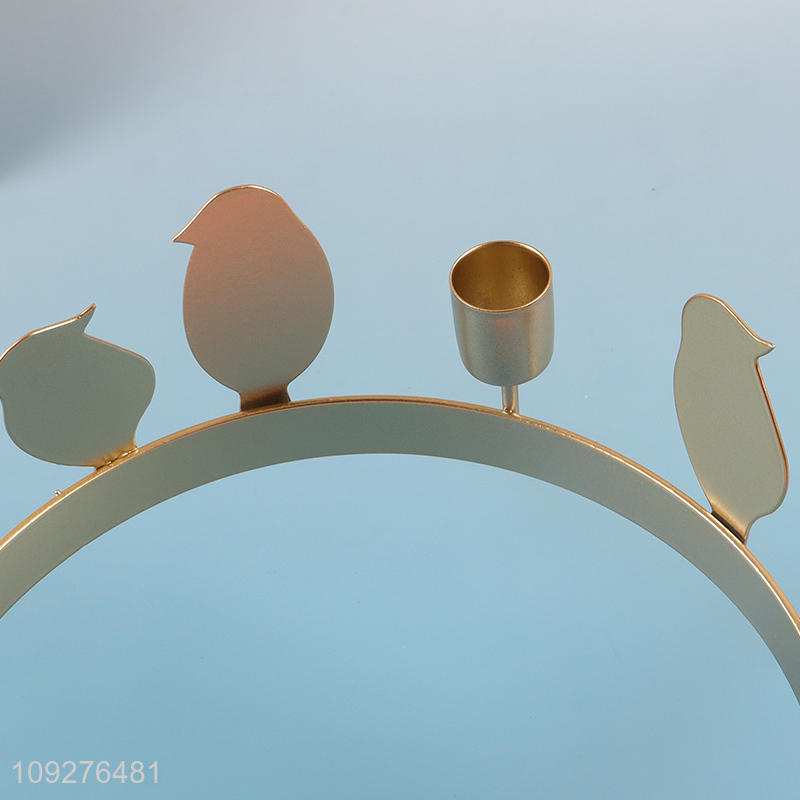 Good sale home decor metal candle holder wholesale