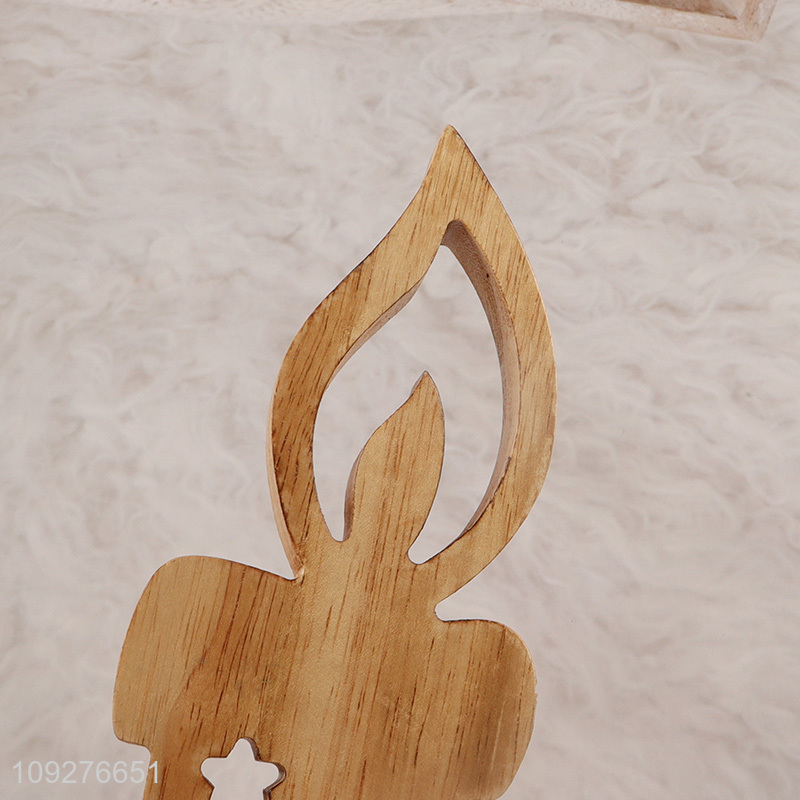 Hot selling wooden christmas decoration christmas ornament