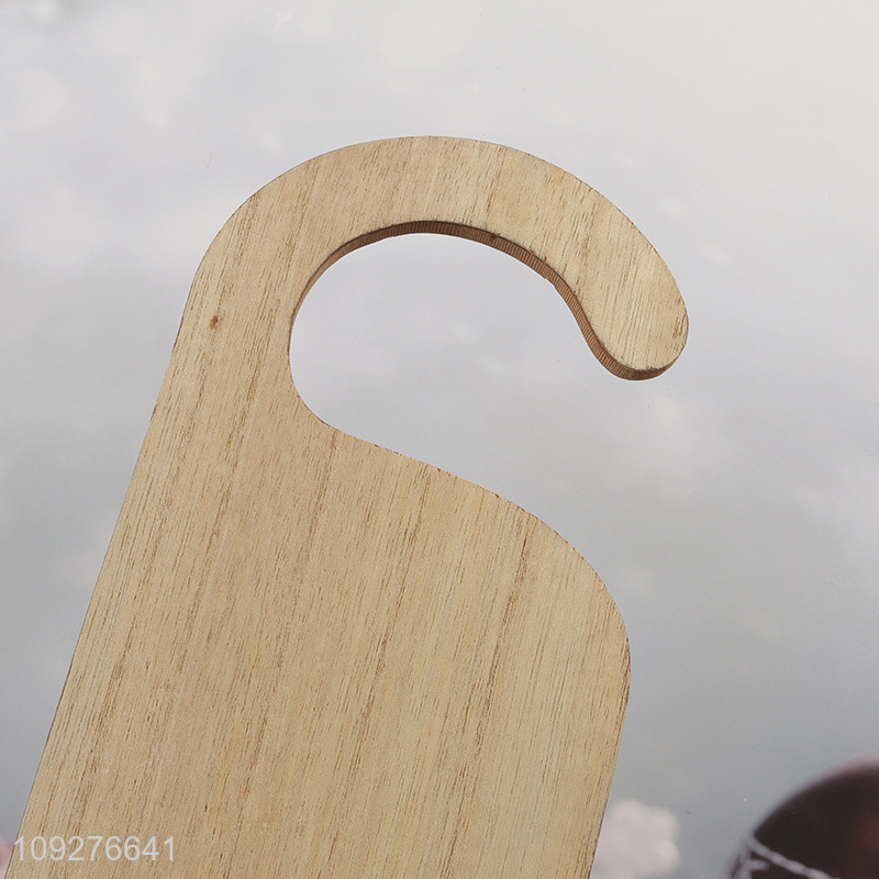 Good quality wooden christmas decoration christmas hanging ornament