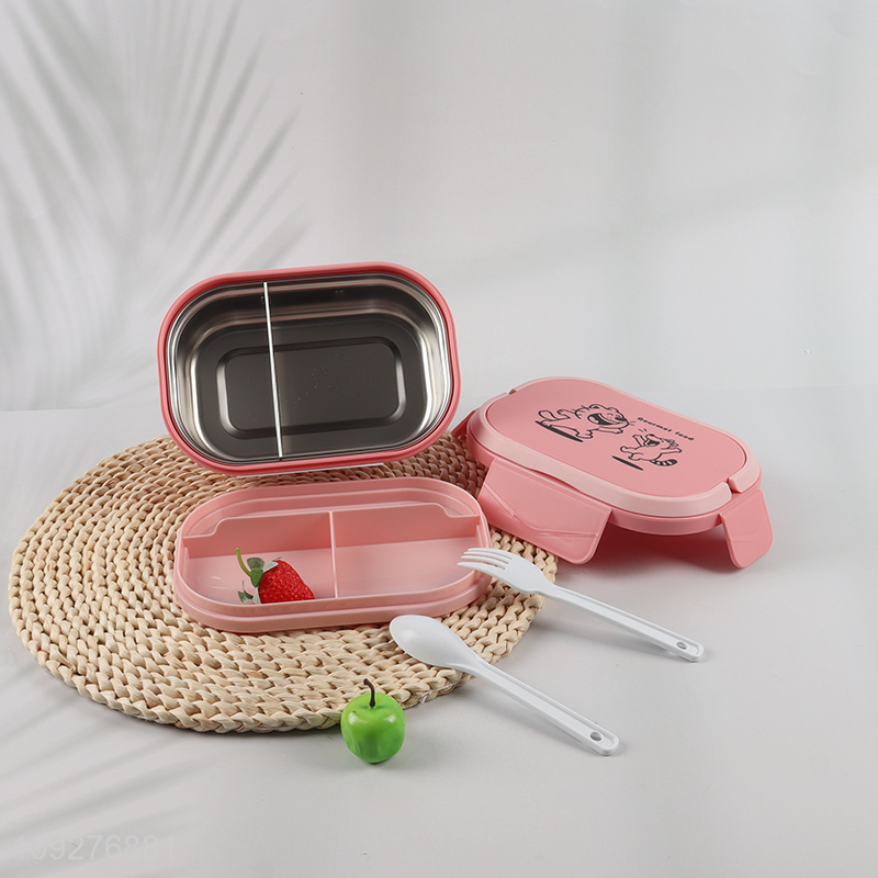 Popular products portable cartoon food container lunch box