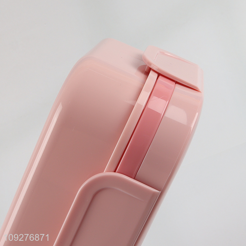 Hot selling double-layer sealed food container lunch box