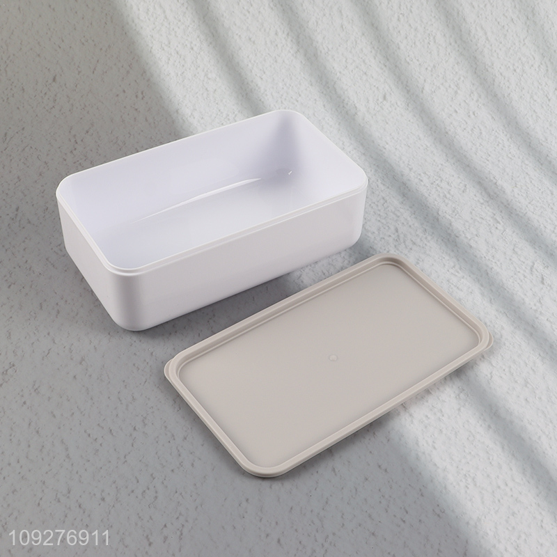 Top selling food container lunch box bento box with tableware