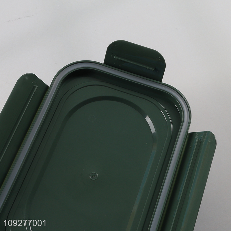 China supplier plastic food container lunch box for sale