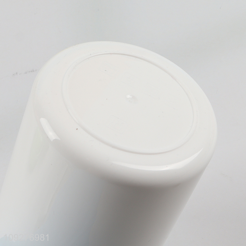 Online wholesale portable plastic food container salad cup with handle