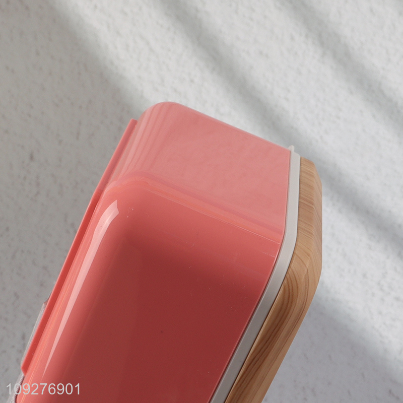 Hot products portable food container lunch box with tableware