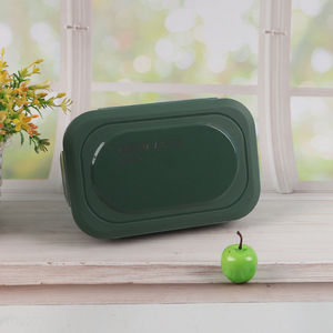 China supplier plastic food container lunch box for sale