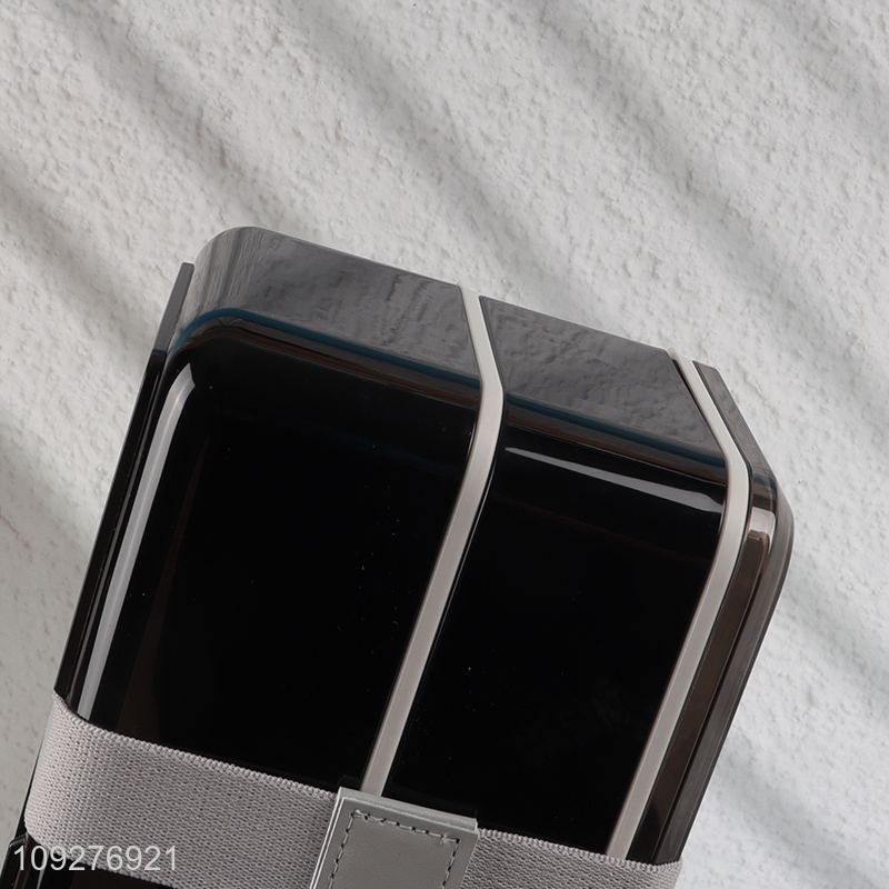 Good quality double-layer food container lunch box for sale