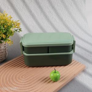 Yiwu market stainless steel food container lunch box for sale