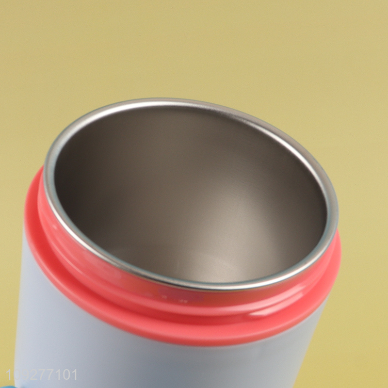 Yiwu market stainless steel portable food container soup cup