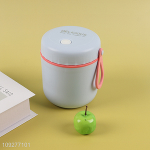 Yiwu market stainless steel portable food container soup cup