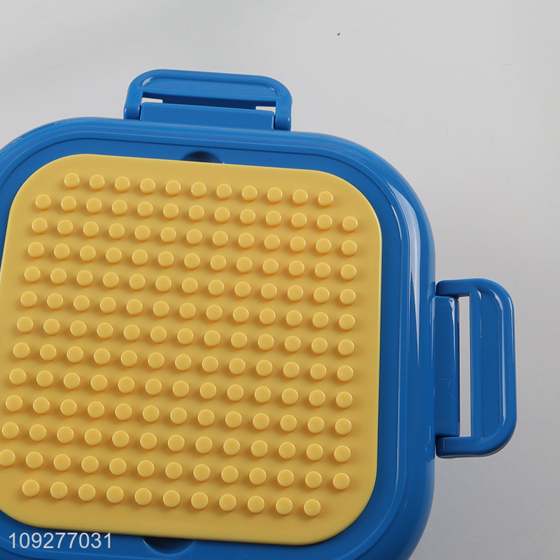 Factory supply stainless steel food container lunch box for sale