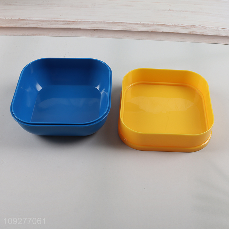 Top selling creative building blocks food container lunch box