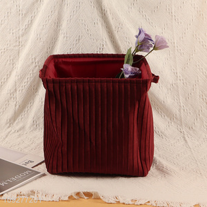 Top selling red home storage basket storage container wholesale
