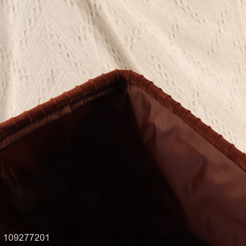 Top selling red home storage basket storage container wholesale