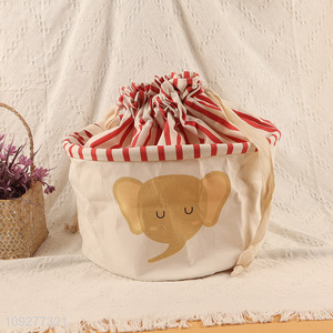 China supplier folding polyester storage basket storage container