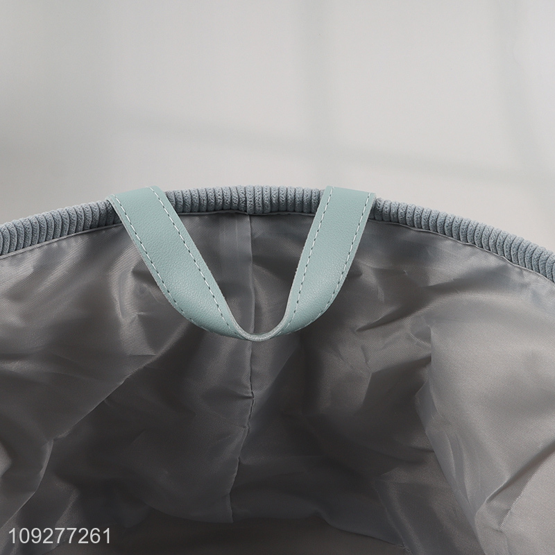 Good selling round storage basket storage container laundry basket