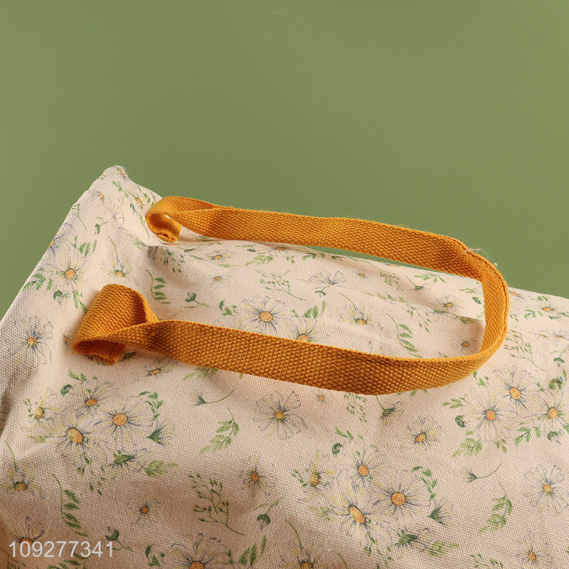 China products flower printed storage basket storage container for sale