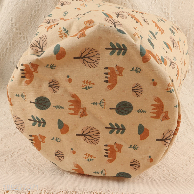 Hot selling household storage basket storage container with handle