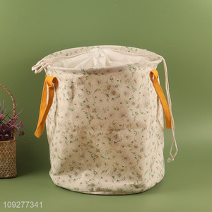 China products flower printed storage basket storage container for sale