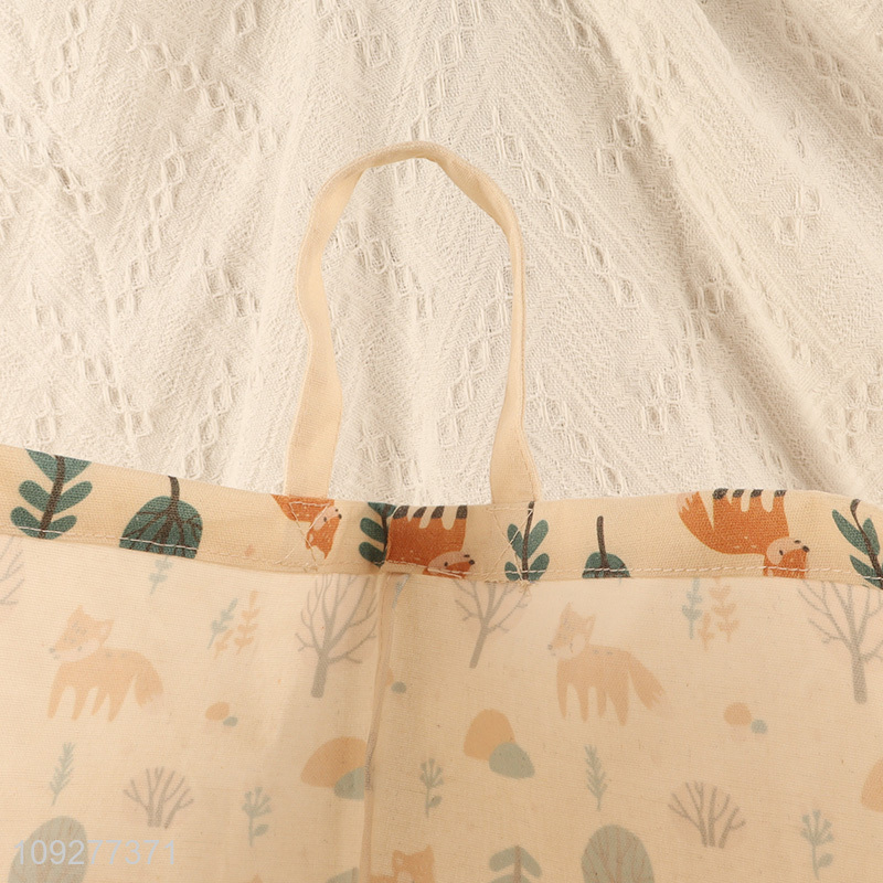 Hot selling household storage basket storage container with handle