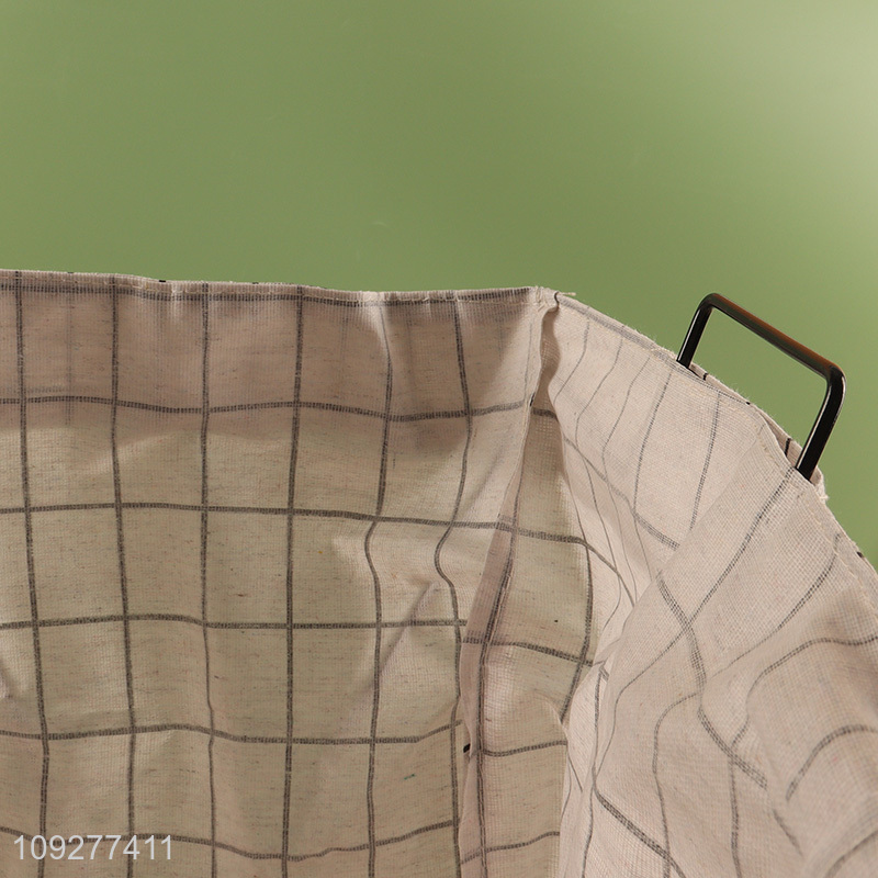 Top sale polyester storage basket storage container wholesale