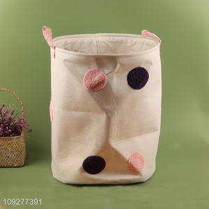 Good selling round storage basket storage container for household