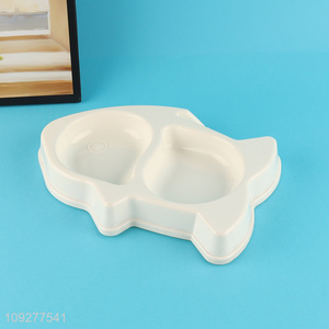 New arrival fish shape pet feeder pet bowl for sale
