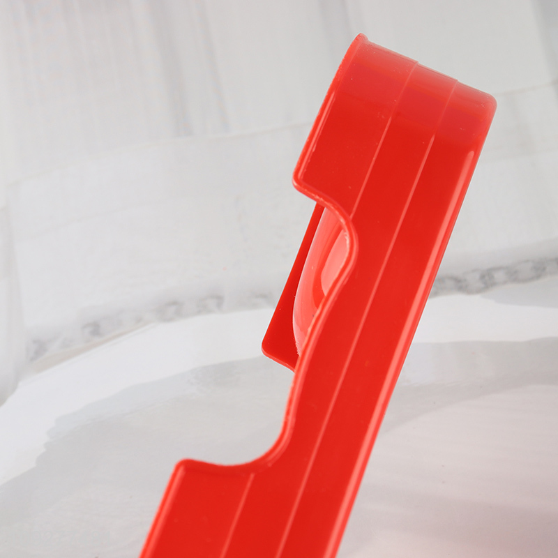 Hot products red plastic pet feeder pet bowl for sale